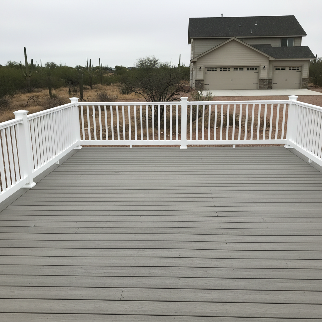 Pinnacle Deck Inc completed project