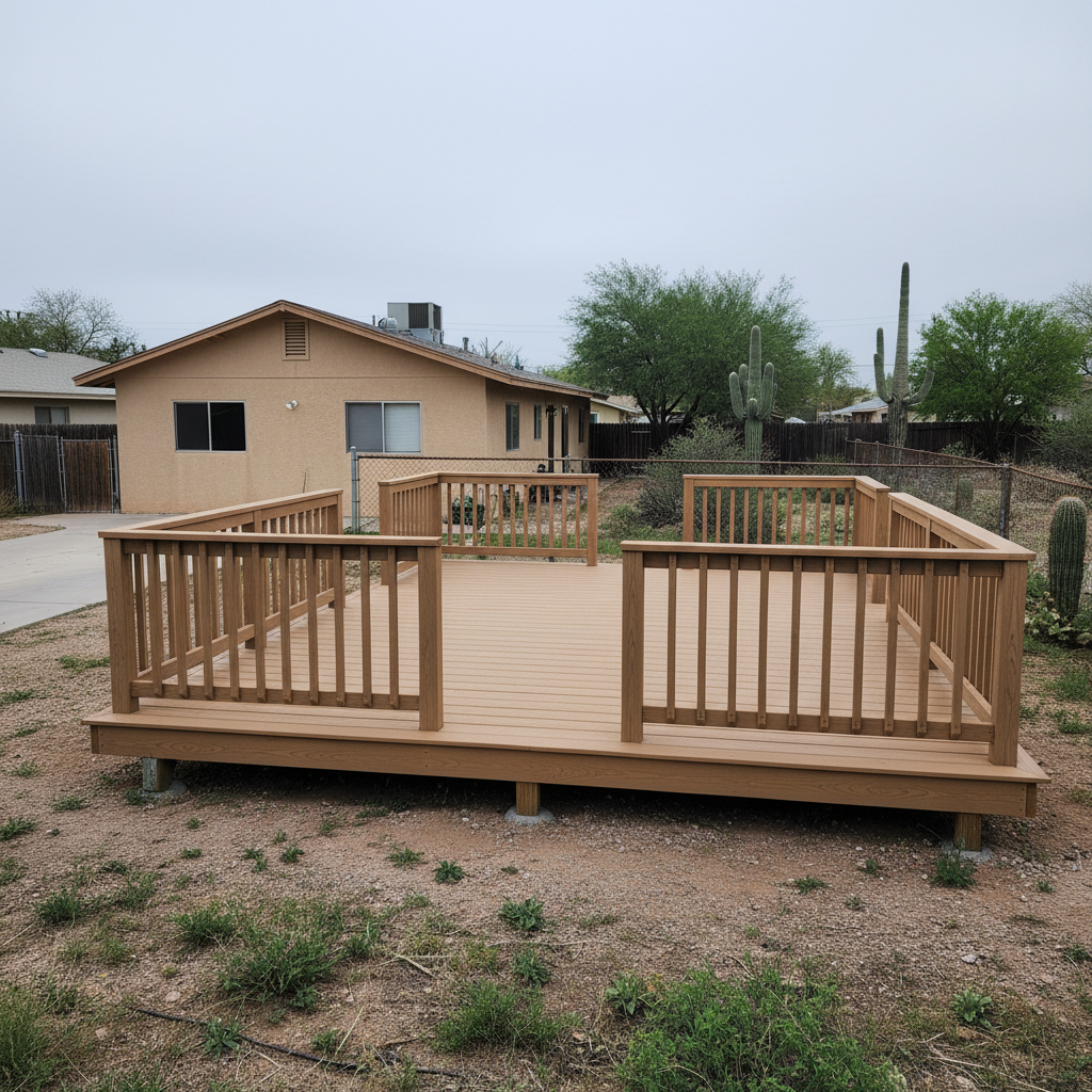 Choosing a Deck Builder in Oro Valley, AZ